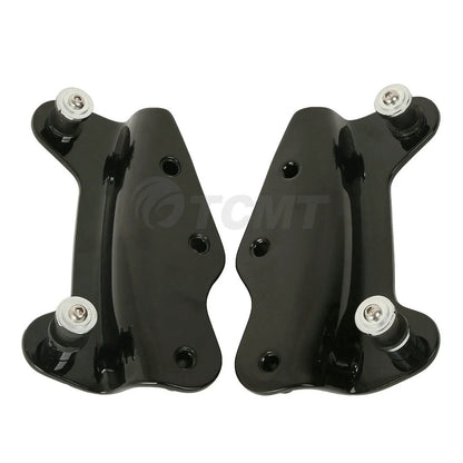 4 Point Docking Hardware Kit & Covers for Harley Touring Electra Glide (2009–2013)