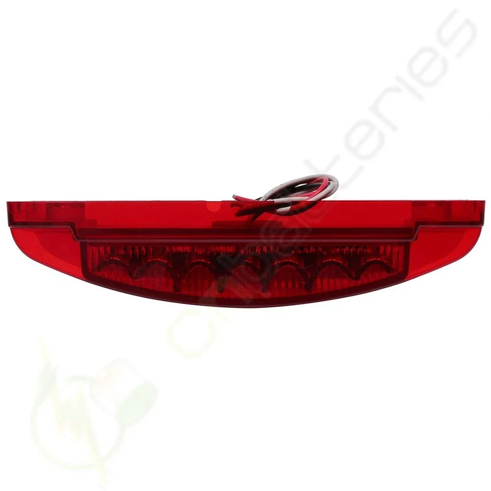 5x Red 20 LED Side Marker Turn Signal Light for Universal Trailer Truck