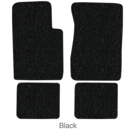 Set of 4 Loop Floor Mats for Chevy II/Nova (1962–1967) 15065-62-05