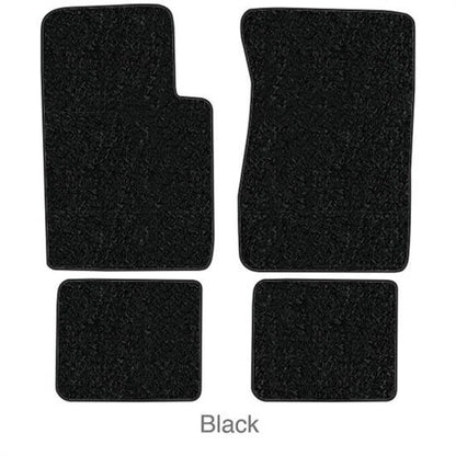 Set of 4 Loop Floor Mats for Chevy II/Nova (1962–1967) 15065-62-05