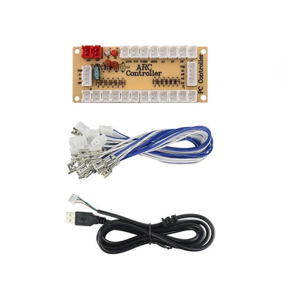 Set of 3 Zero Delay USB Arcade Encoders for MAME PC Button DIY Build