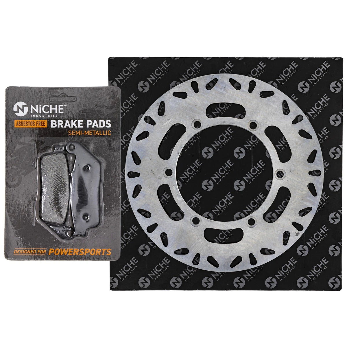 Brake Rotor Pad Kit for Honda (06455-MJE-D02) MK1007072, 705600167, 705600171