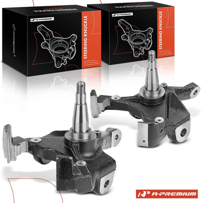 Pair Front Steering Knuckle for Chevrolet C3500 (1988–1991)