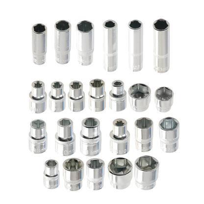 108PCS Mechanics Kit for Honda CR-V (1997–2023) Ratchets Sockets 10-32mm