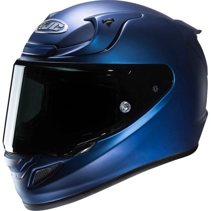 HJC RPHA 12N Solid Helmet for Motorcycle (FA53NUS8SMBV) - Blue - 2XL