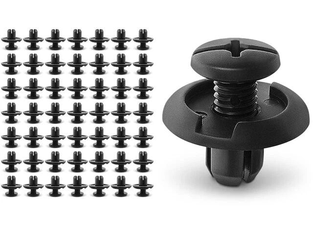 Set of 4 Body Retainer Clips for Honda Prelude (1979–2001) 16966JCKP