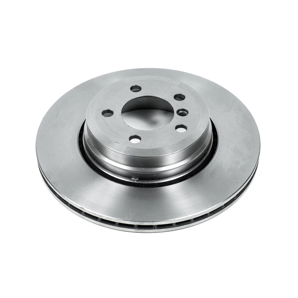 Set of 2 Powerstop Brake Discs for BMW 760Li 750i 750Li E65 E66 (2005–2008)
