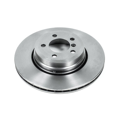 Set of 2 Powerstop Brake Discs for BMW 760Li 750i 750Li E65 E66 (2005–2008)
