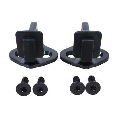 2X Door Striker w/Bolts Anti-Rattle for Ford F150 Excursion Super Duty (1999–2016)