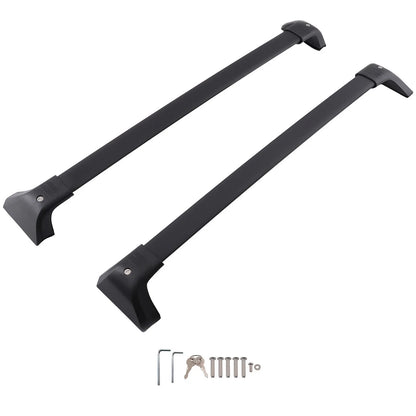 Aluminum Roof Cargo Bar for Toyota Highlander (2020–2024) 45KG