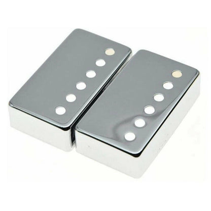 2X Humbucker Pickup Covers for 50mm Pole Spacing