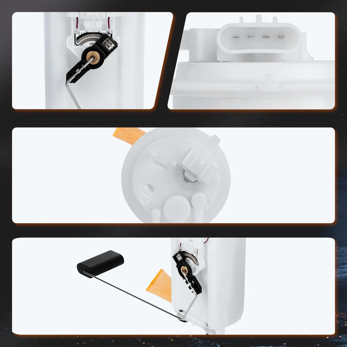 Fuel Pump Module for S10 Sonoma Hombre 4.3L (1997–2002)