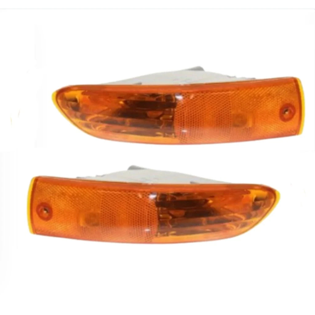 Set of 2 Turn Signal Lights for Mitsubishi Eclipse (2002–2005) CLX-M0-USA-SET-M106903-CL360A70, MI2520117, MI2521117
