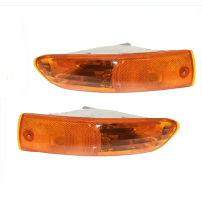 Set of 2 Turn Signal Lights for Mitsubishi Eclipse (2002–2005) CLX-M0-USA-SET-M106903-CL360A70, MI2520117, MI2521117