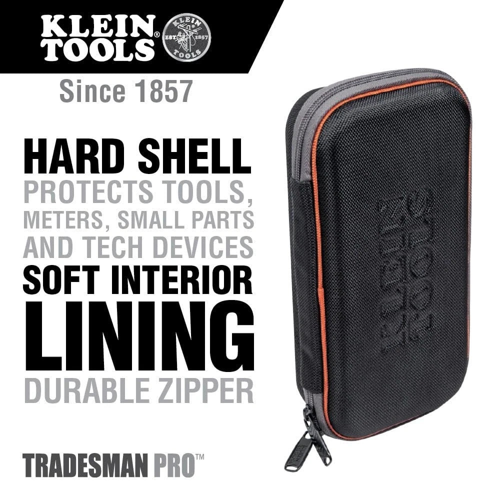 Hard Case for Klein Tools Tradesman Pro (Large, Black)