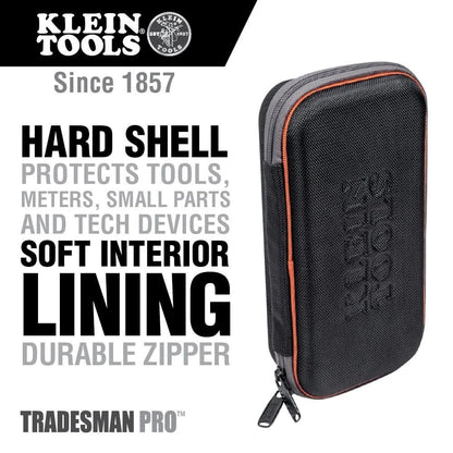 Hard Case for Klein Tools Tradesman Pro (Large, Black)