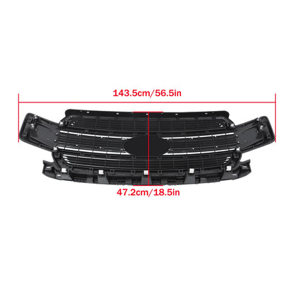 Front Upper Bumper Grille for Ford F-150 (2018–2020) BCK84381K