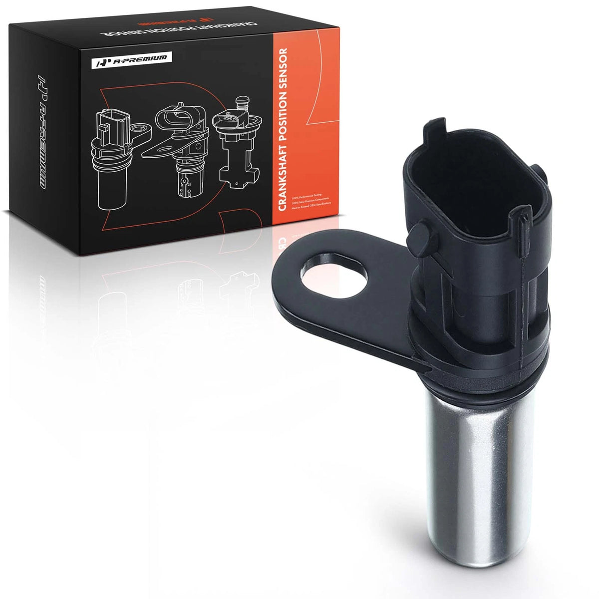 Crankshaft Position Sensor for Hyundai Sonata, Kia Sorento (2006–2010) 3103C200, 393103C100, 393103C200, 393103C400
