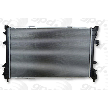 GPD Radiator for Fiat 500 (2012–2019) 13245C, 3530, CU13245, 55111352AA