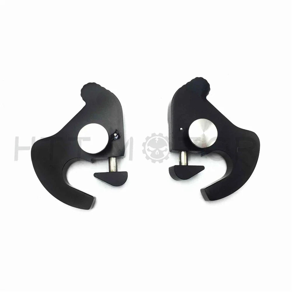 Sissy Bar Luggage Rack Docking Latch Clip Kit for Harley (Detachable)