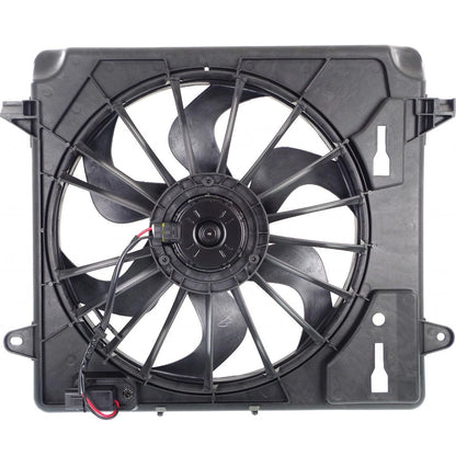 Cooling Fan for Jeep Wrangler (2007–2011) CLX-M0-621680-CL360A55, CH3115167