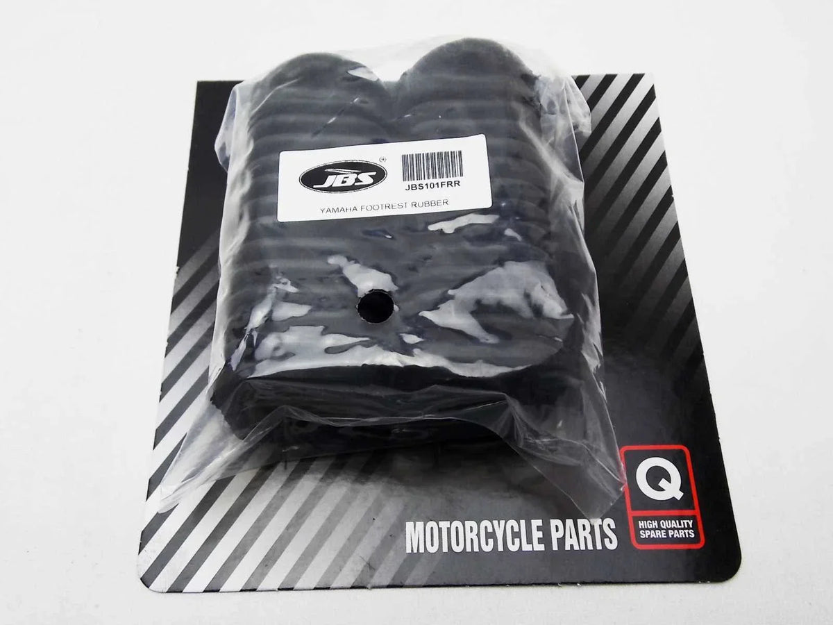 Yamaha XS400 Foot Peg Rubber Set (Left & Right) 1977-1983