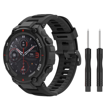 Soft Silicone Watch Band for Amazfit T Rex Pro