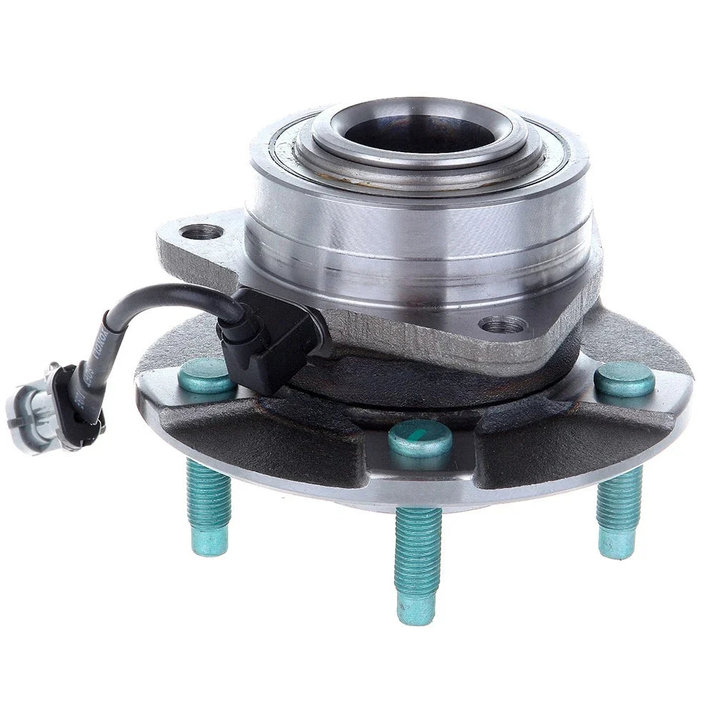 Set of 8 Front Wheel Bearings & Hubs for Chevrolet Equinox (2005–2006)