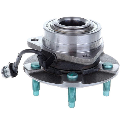 Set of 8 Front Wheel Bearings & Hubs for Chevrolet Equinox (2005–2006)