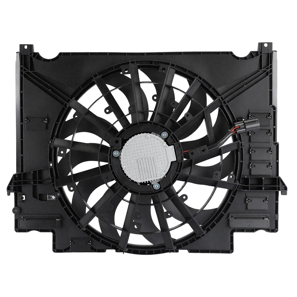 Cooling Fan Assembly for Jaguar F-Pace (2017–2020) 17984661 T4A30643 T4A3313