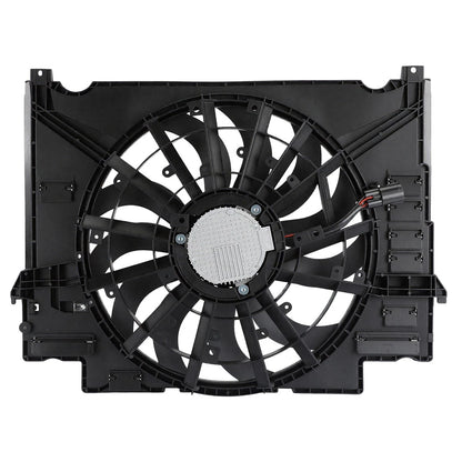 Cooling Fan Assembly for Jaguar F-Pace (2017–2020) 17984661 T4A30643 T4A3313