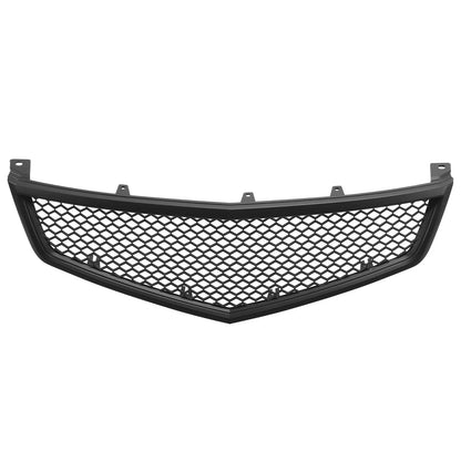 Front Bumper Grille for Acura TSX (2006–2008) Matte Black