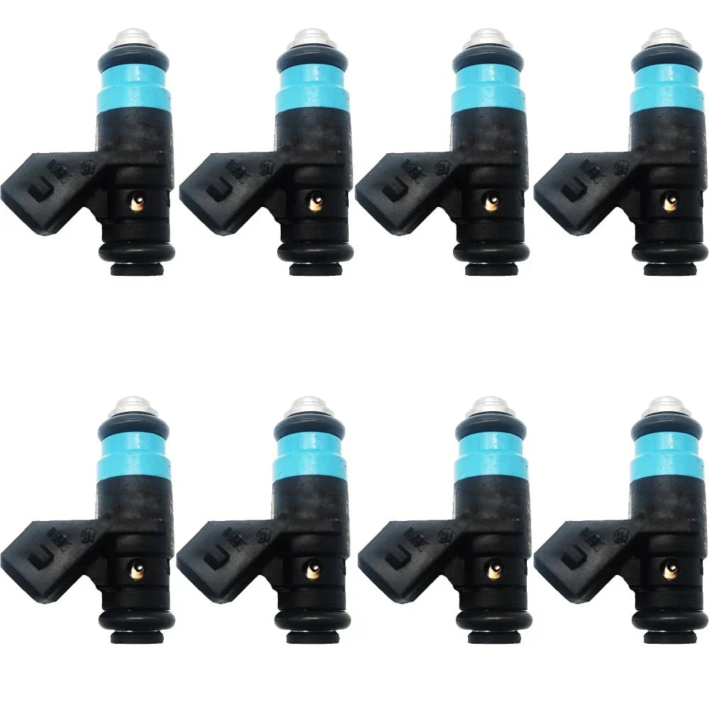 8Pcs Fuel Injectors for Mercruiser Sterndrive V8 9.1 8.2 (557 502 662 700)