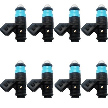8Pcs Fuel Injectors for Mercruiser Sterndrive V8 9.1 8.2 (557 502 662 700)