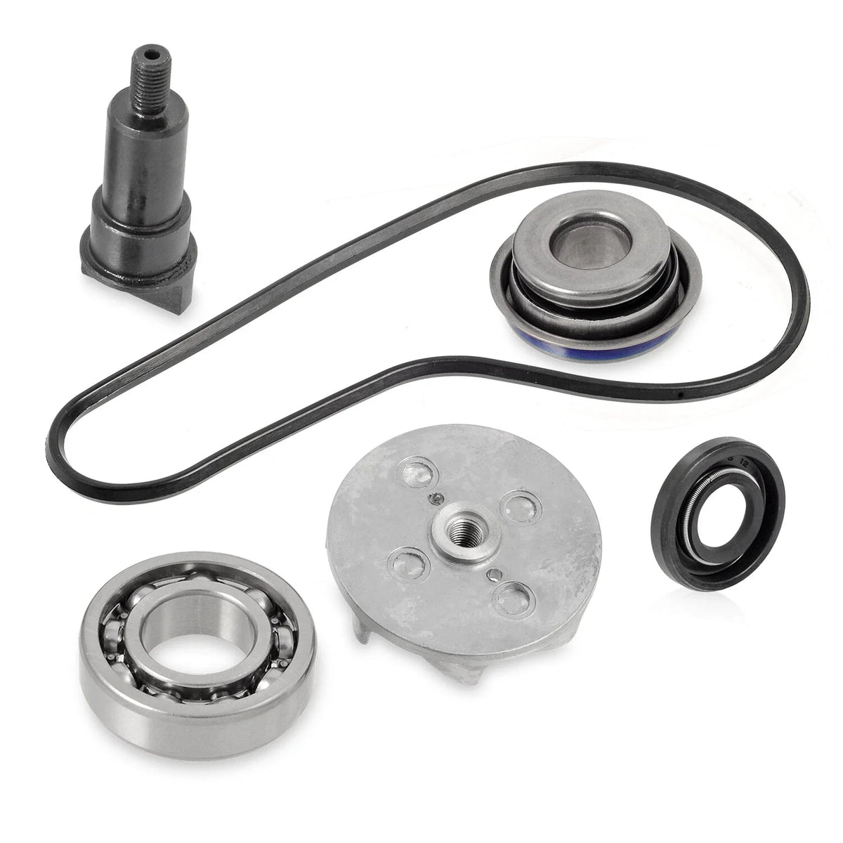Water Pump Rebuild Kit Impeller Shaft for Polaris ACE 500/570
