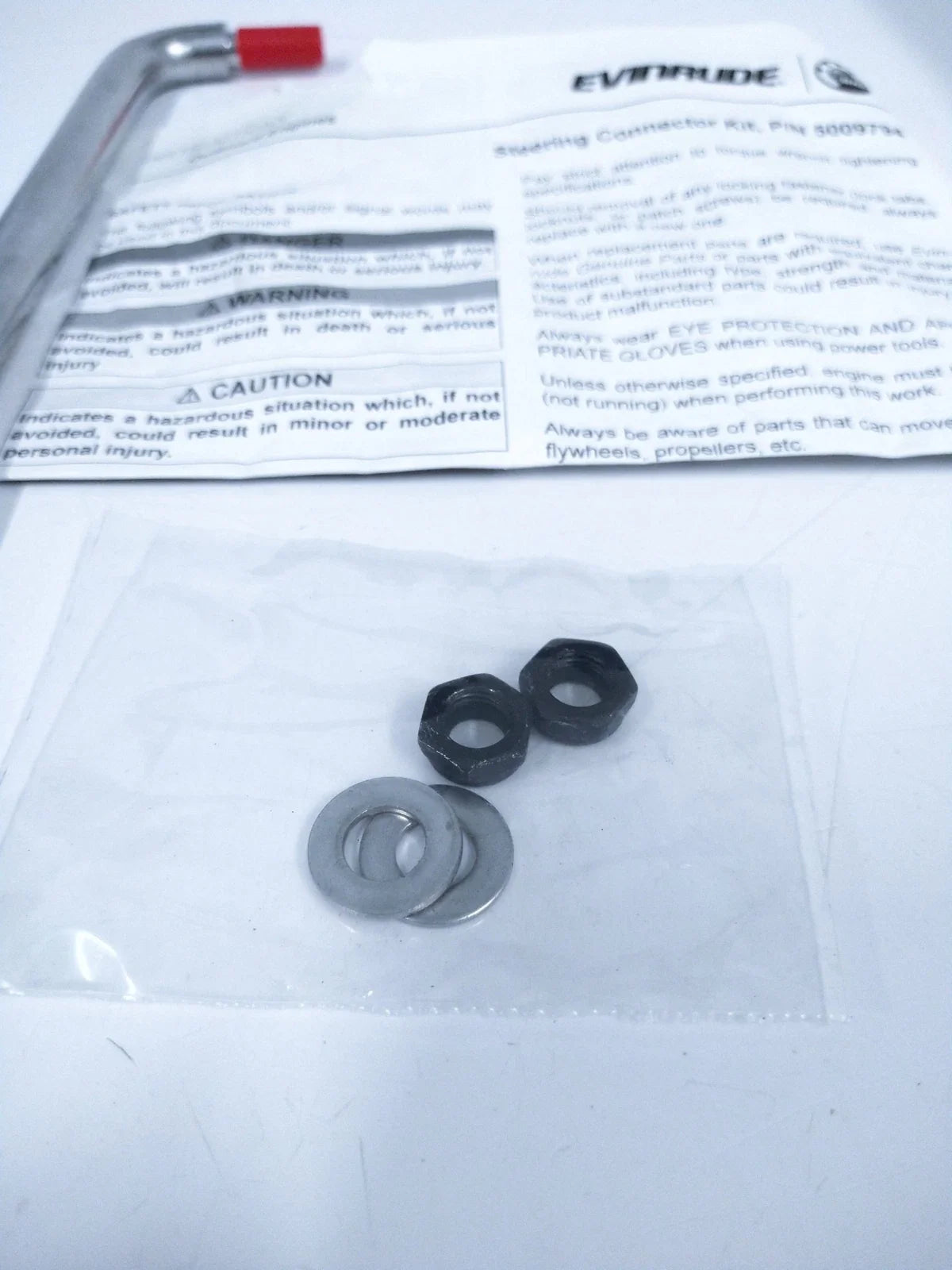 Steering Connector Kit for Evinrude Johnson (OEM) 500794