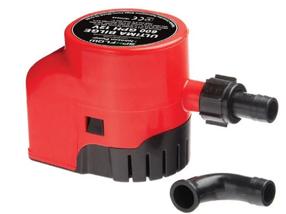 SPX Johnson Ultima Bilge Pump 12V 800 GPH with Integrated Switch 32-47259 131832