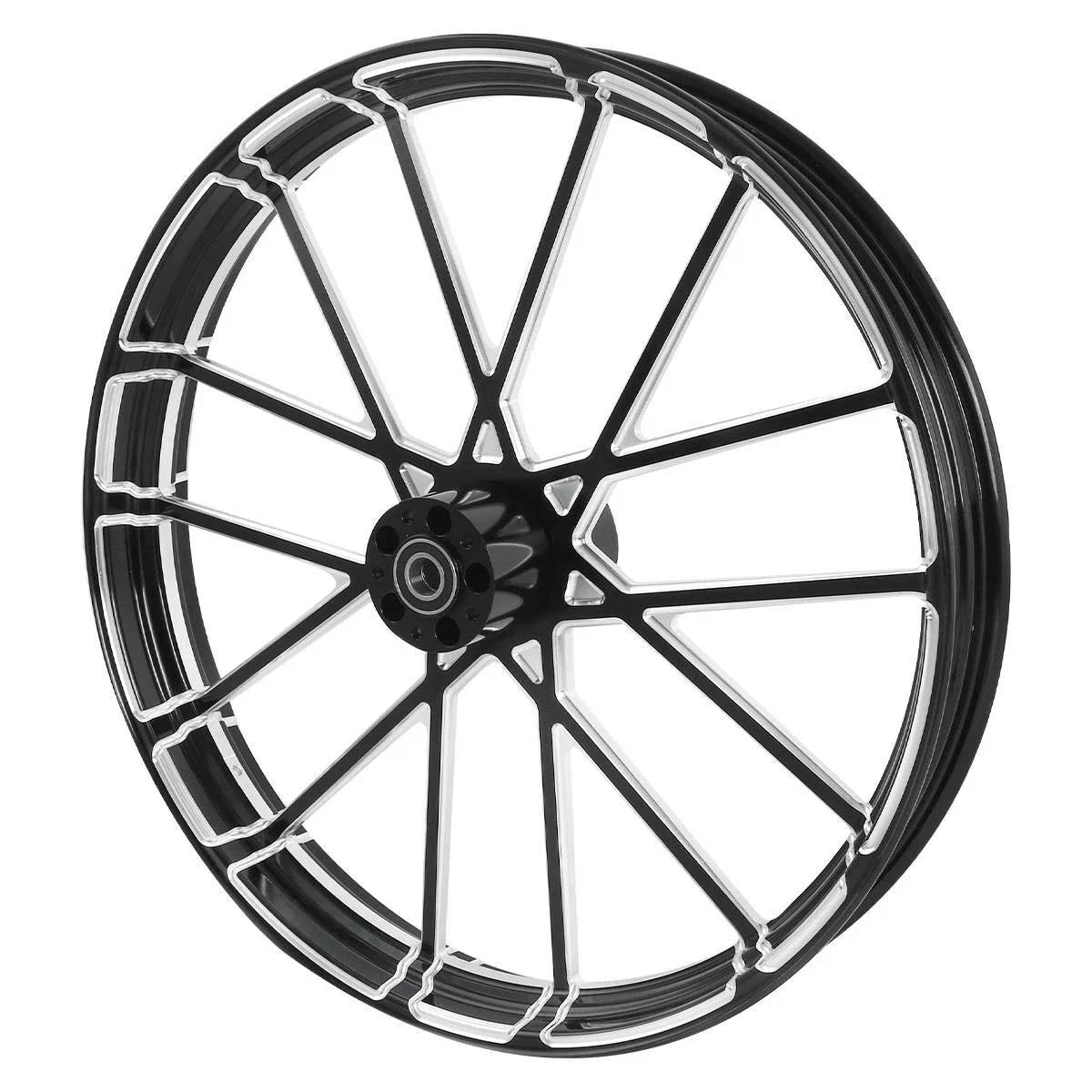 30" Front Wheel Rim Hub Dual Disc for Harley Street Road Glide (1997–2021)