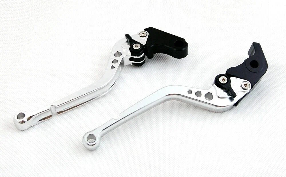 Long Brake Clutch Levers for Suzuki SV650/S BL650/V-Strom 600/750 KATANA (2000–2023)