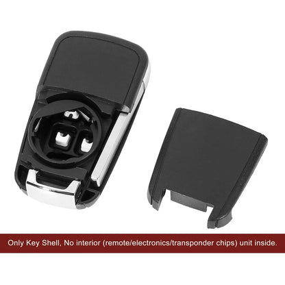 Key Fob Shell Case for Chevrolet Camaro (2010–2015) - 5 Button, Black