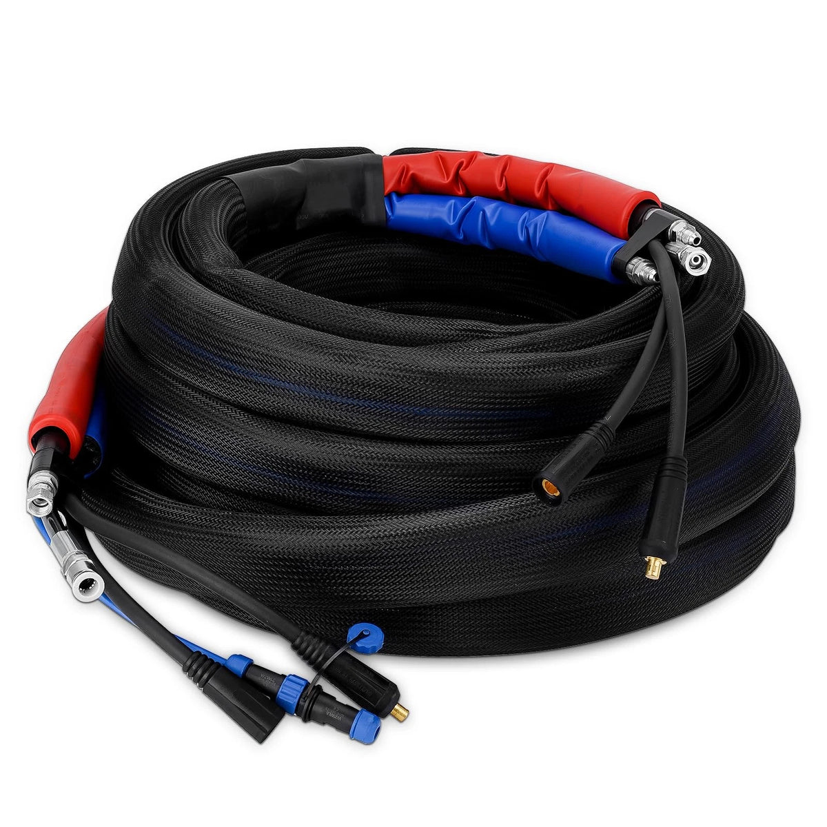 15M Heated Polyurethane PU Foam Hose for Spray Machine 12V