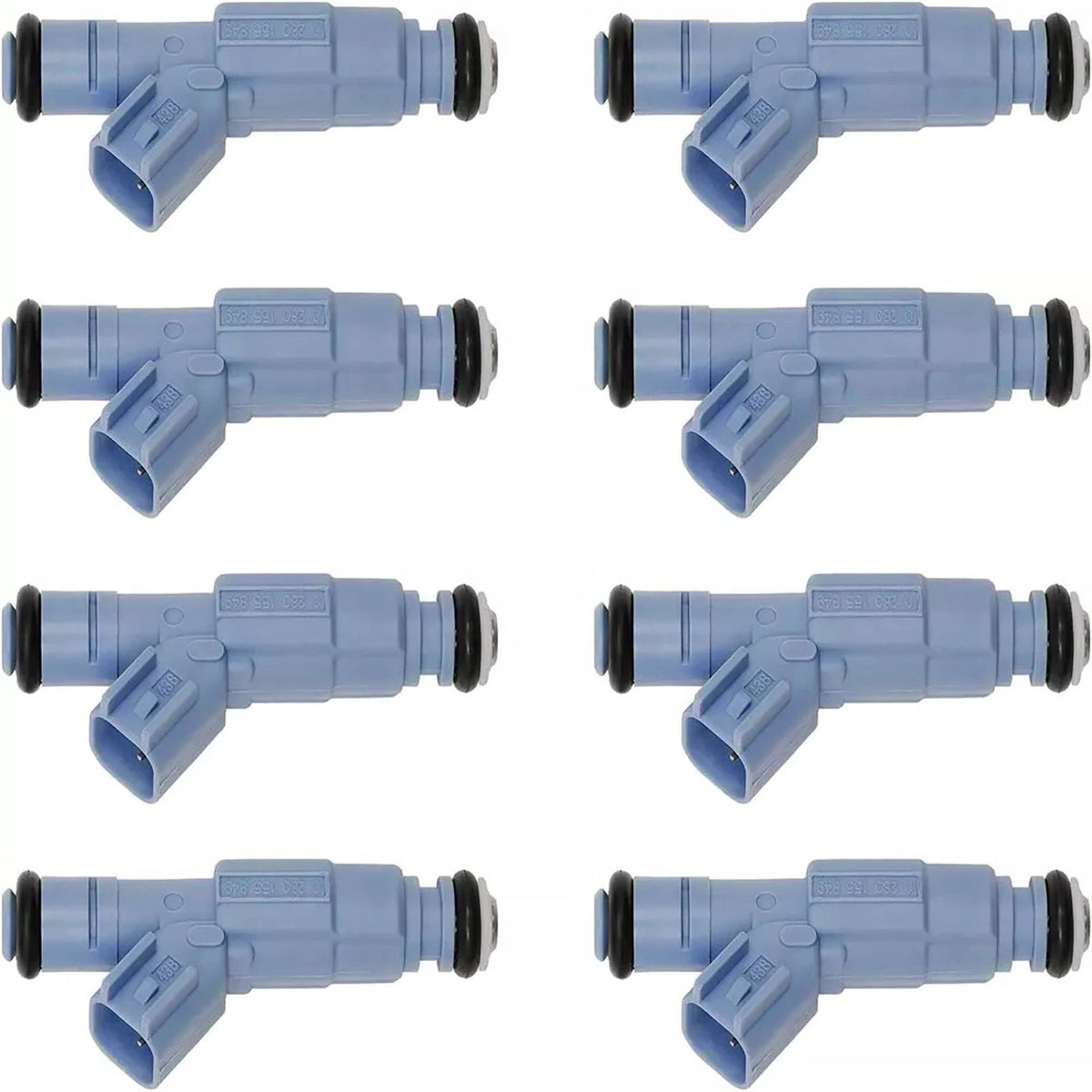 8PCS Fuel Injectors for Dodge Dakota Durango Ram 1500 4.7L V8 (2001–2007) 0280155849