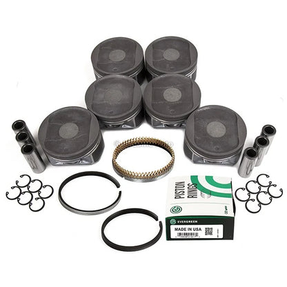 Pistons Main Rod Bearings for Nissan Xterra Frontier 2005–2012 (MA-9761321221, 12010-EA200, 12010-EA20B)