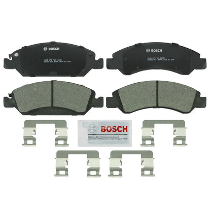 Front Brake Kit with Drilled 330mm Rotors & Bosch Pads for Cadillac Chevy GMC