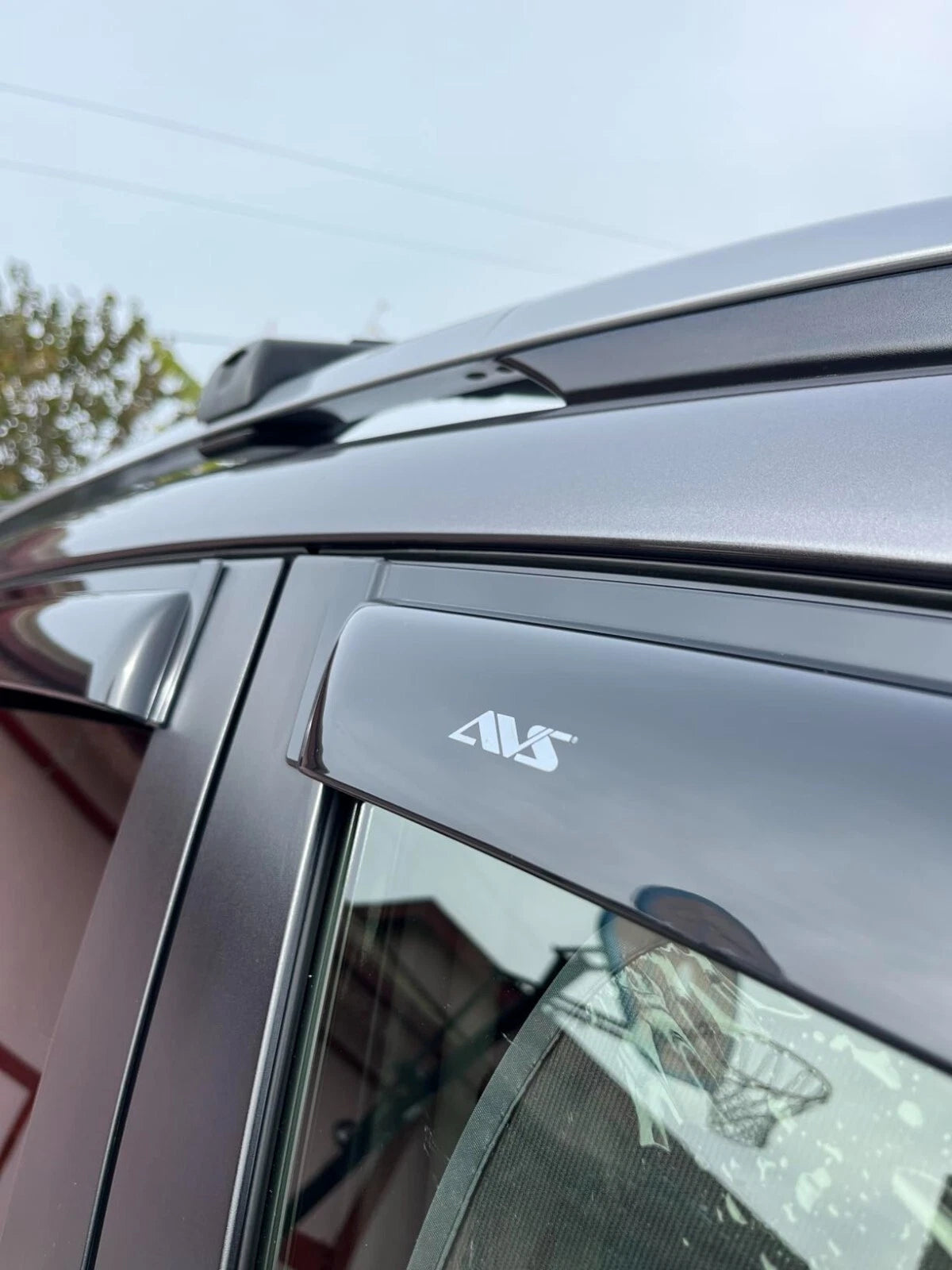 AVS Smoke Rain Guards Vent Visors for Toyota RAV4 (2013–2018) 94992