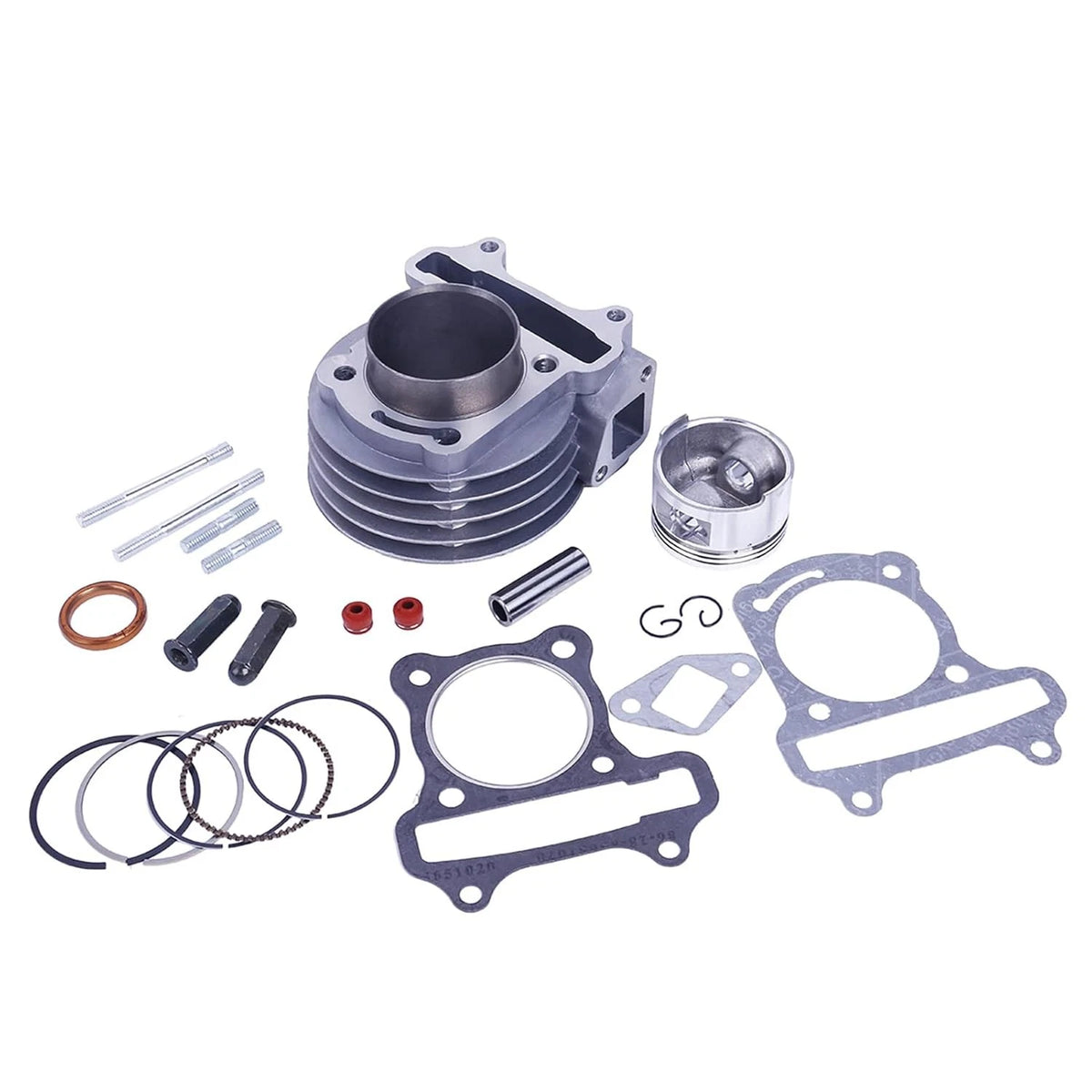 Big Bore Cylinder Kit for GY6 Scooter (139QMB, 139QMA)