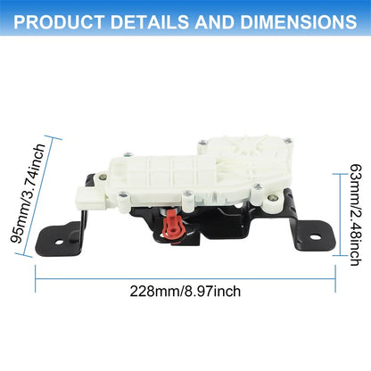 Tailgate Lock Actuator for Sierra Silverado (2019–2025) 84873070, 85054671