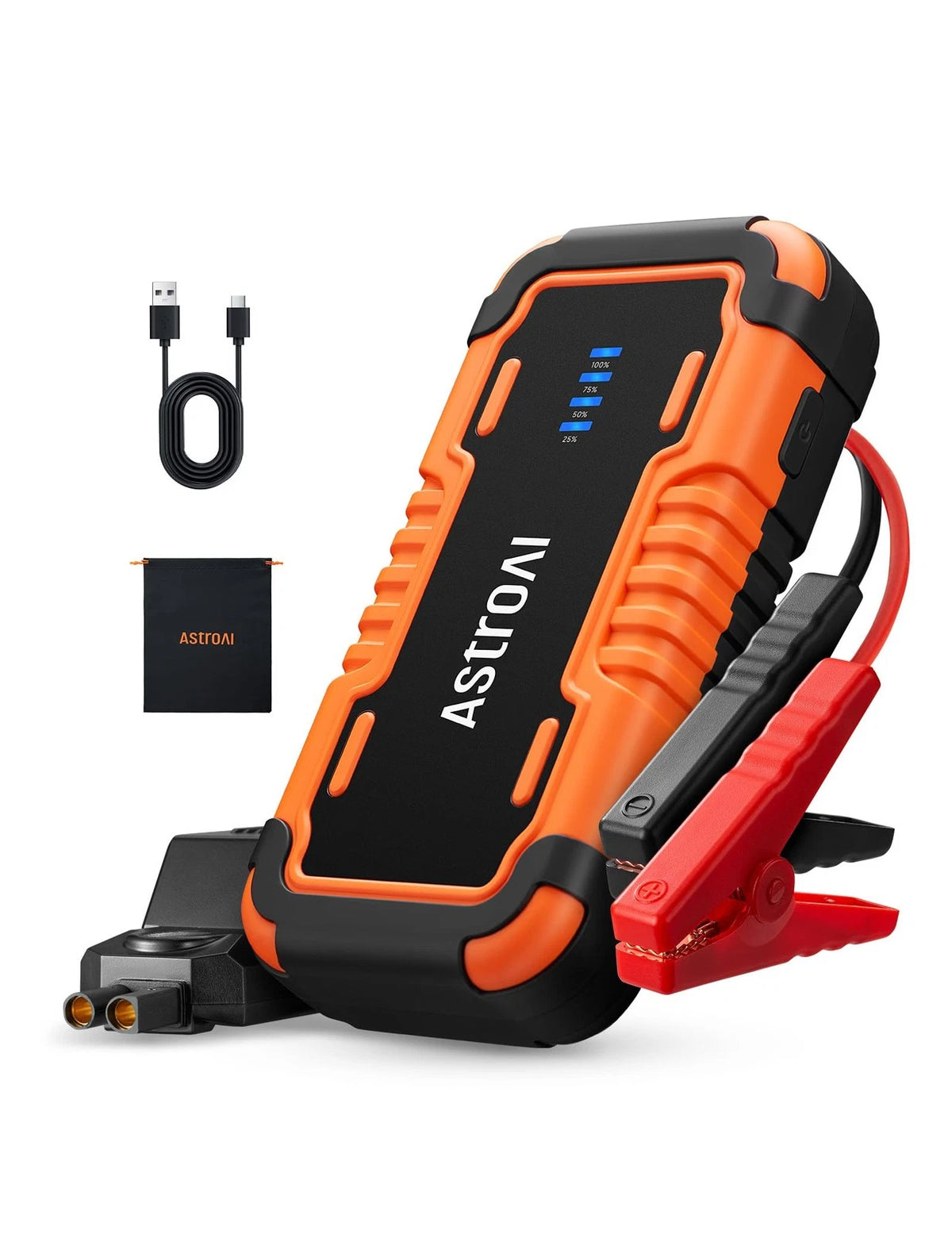 AstroAI P10 Car Battery Jump Starter for Universal Use (5000A)