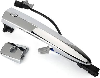 Front Left Exterior Door Handle for Nissan Sentra (2017–2018)