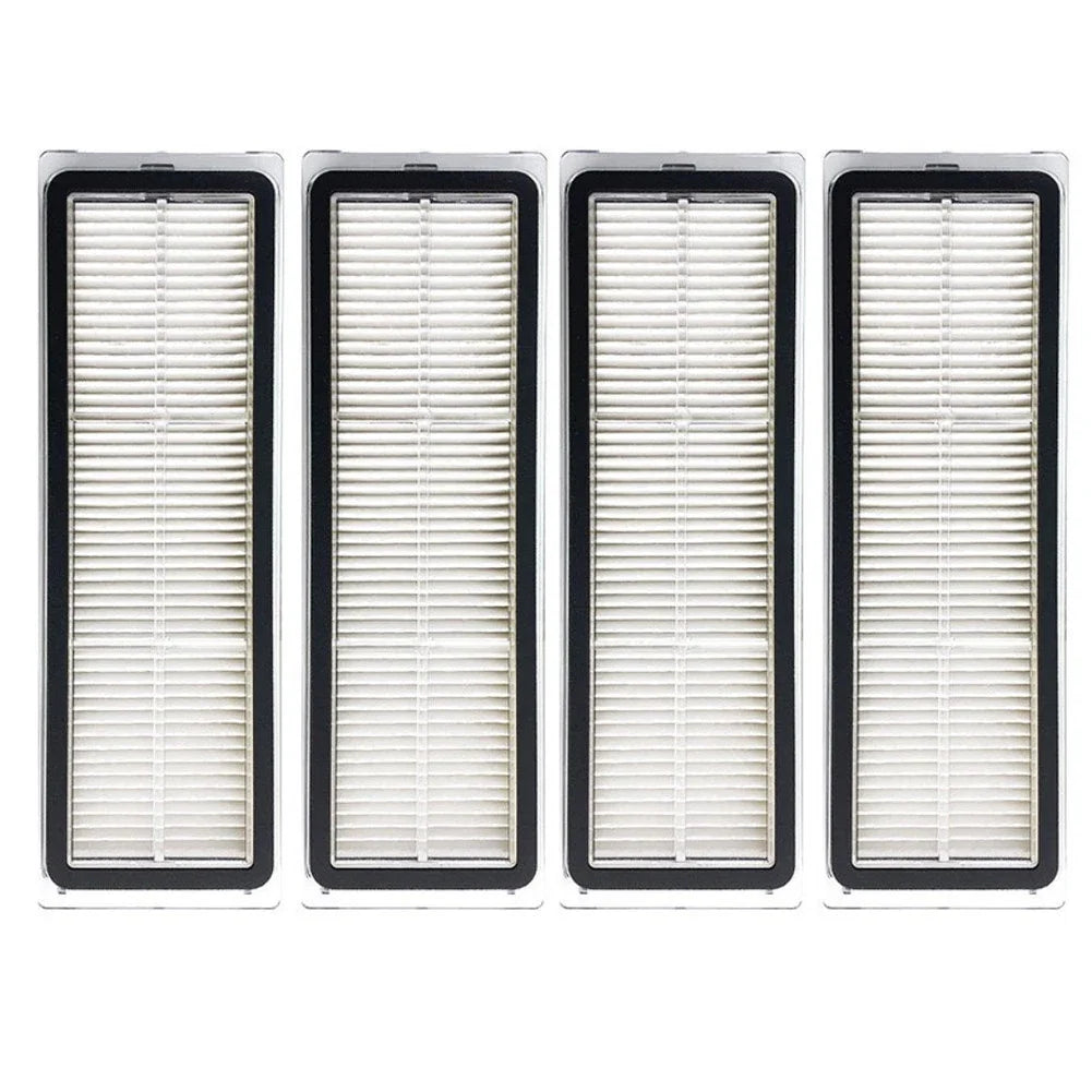 Set of 4 Washable Filters for Xiaomi S40 OV81 Robot Vacuum